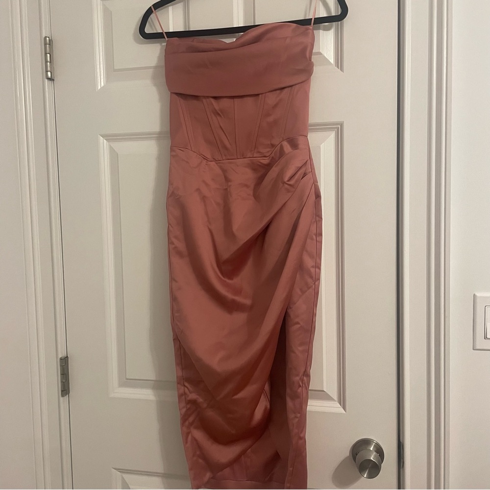 Bardot Jamila Dusty Rose Size 2 U.S. NWT - Picture 7 of 10